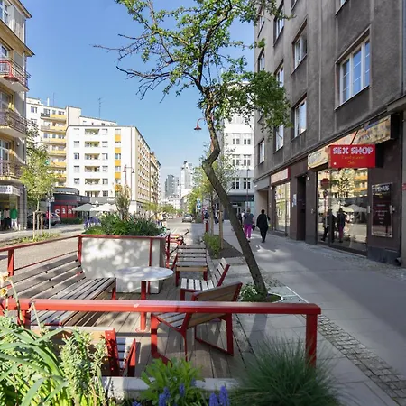 Apartment 35 Centrum - Apartament Mieszkanie Dla 4 Os *