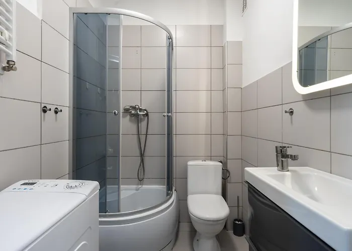 شقة 35 Centrum - Apartament Mieszkanie Dla 4 Os غدينيا