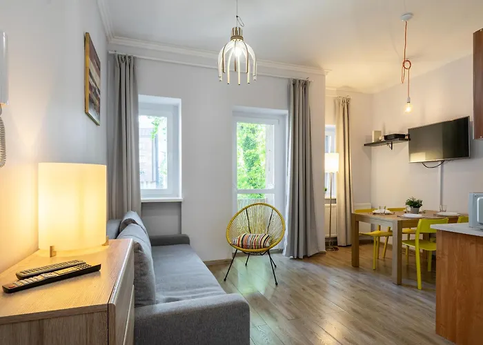 35 Centrum - Apartament Mieszkanie Dla 4 Os *