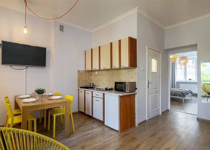 35 Centrum - Apartament Mieszkanie Dla 4 Os