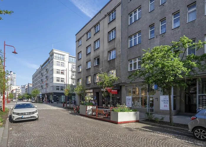 35 Centrum - Apartament Mieszkanie Dla 4 Os شقة