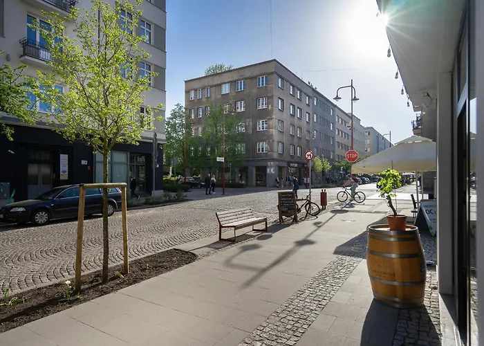 شقة 35 Centrum - Apartament Mieszkanie Dla 4 Os