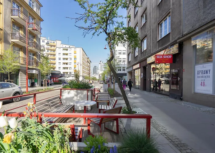 شقة 35 Centrum - Apartament Mieszkanie Dla 4 Os *